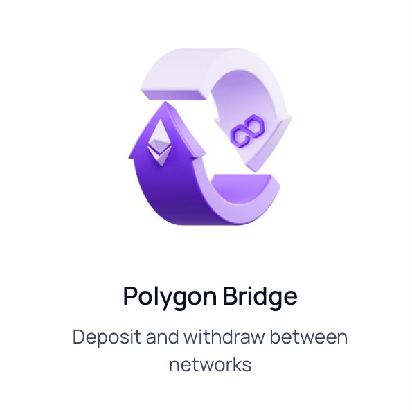 Polygon Bridge（ポリゴンブリッジ）ロゴ